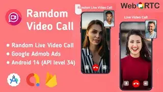 How to make video call application|Part 1 | WEBRTC | Android Studio tutorial | 2024