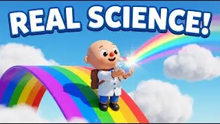Rainbow Colors Experiment Proves How Light Works | Science for Kids