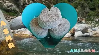 ||ASMR|| Sandment Crumbling in 💦Water | asmr community | asmr sleep | ASMR ANALMUN ||