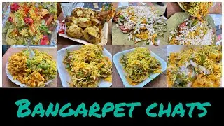 Bangarpet chats | Street food | Must try