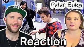 What Happens When You Combine Dance Monkey and Hans Zimmer on a Street Piano | PETER BUKA REACTION