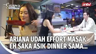 JAHAT! Kok Bisa Sih Saka Dinner Sama Sekretaris Ariana?! | Suami Pengganti Eps 54 (FULL)