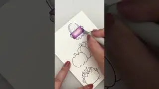 Cute Halloween Boo Card #cardideas #diy #cardmaking