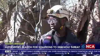 Gauteng Solutions | Authorities search for solutions to sinkhole threat