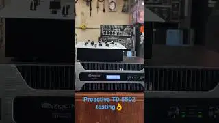 Proactive TD 5502 powerful amplifier full video link comment box proactive amp volg#status #new