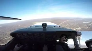 Private Pilot Flight Training Lesson #14: Engine Out & Stalls
