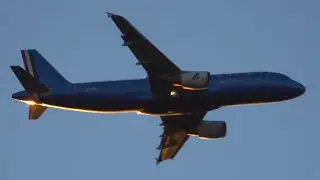 ITA Airbus A320-216 EI-DTM On U21977 Stockport Heading To Manchester Airport (EGCC) On 04/01/2026