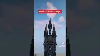 Dark Medieval Bridge and Gatehouse!