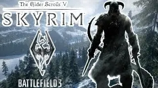 SKYRIM THEME - Battlefield 3