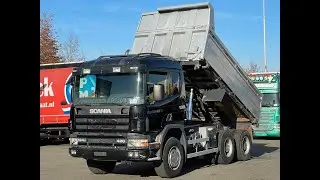 Scania 124 420 6x4 tipper our ref 28257