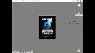 mac os classic 7.5 Internet Explorer 3.01