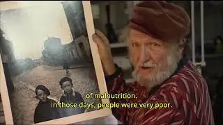 Louis Stettner | In Memory&rsquo;s Light (1999) - His memories of post-war Paris - Film Excerpt