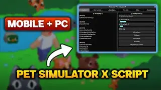 PET SIMULATOR X Script Pastebin 2023 UPDATE YEET A PET AUTO FARM | COLLECT ORB | AUTO HATCH EGG