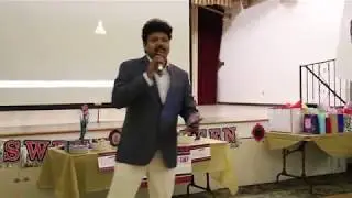 Raja's Speech - Aditi's Sweet 16th Birthday Party