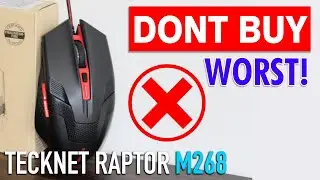 DON'T BUY THE Tecknet Raptor M268 - WORST MOUSE EVER! (CHECK DESCRIPTION & COMMENT)