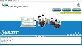 Explore the Detection Management Software Program on the Quest&trade; Edge Personal Noise Dosimeter!