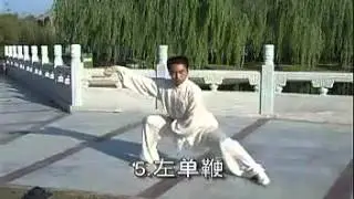 Chen style Tai Chi 56 form Competition routine tutorial 1~11