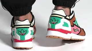 adidas ZX 10000 Krusty Burger | A-ZX Kr | H05783