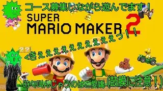 【コース募集あり】今日は三回のうちの二回目😊もらったコースは再来週か三週後m(__)mエンジョイ勢のマリオメーカー２！2026.1.28