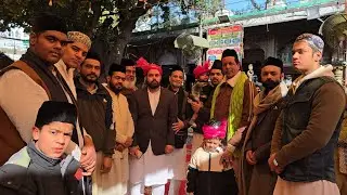 Ajmer sharif se khuddam e khwaja ka group umarah k liye hua rawana