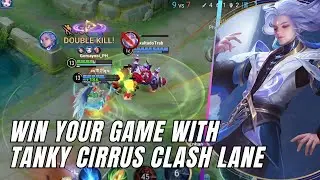 WIN YOUR GAME WITH TANKY CIRRUS CLASH LANE HIGHLIGHTS HONOR OF KINGS