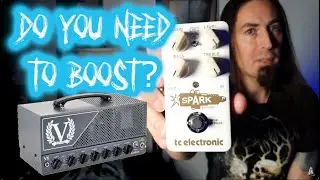 To boost your amp or not to boost your amp? Kraken Victory amp with TC Electronics Spark!