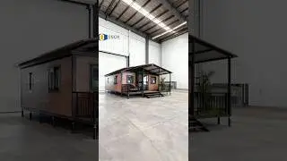 Do you like this house?#TinyHouse  #Airbnb #expandablehouse #TinyHome #Prefabhouse