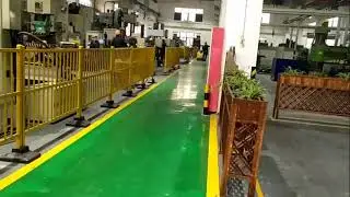 Hedi machinery has carried out 5S production management Rules