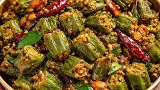 Bendakaya fry....బెండకాయ వేపుడు 