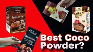 Which cocoa powder is best for chocolate cake || konsa cocoa powder use kare by@DiaAndMamma