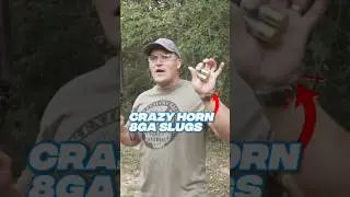 Kentucky Ballistics: 8 Gauge Horn Slug!