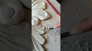 Plaster Art (finished) #basrelief #plasterart #wallputtycraftideas