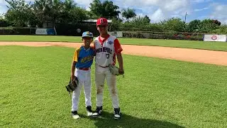 PIMENTEL LITTLE LEAGUE U-10 - SEMIFINAL - ARUBA VS DOMINICANA