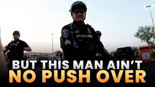 Cops Tried Almost Everything to Find Something On This Man For Sitting And Flying His Drone