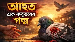 এক ফোঁটা পানি, একটুখানি সহানুভূতি | পিপাসা ও যন্ত্রণায় কাতর এক কবুতরের গল্প শুনুন