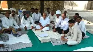 Jalore : Jalore MLA on Hunger strike