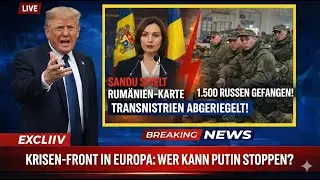 Moldau, Ukraine und Sandus Rum&auml;nien-Karte &ndash; Europas stille Front (Analyse)