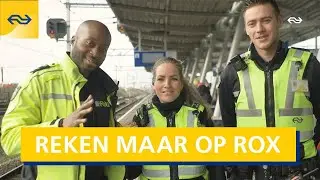 Mijn team houdt me veilig in de trein | Reken maar op Rox #4