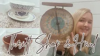 THRIFT SHOP & HAUL | ANTIQUE VINTAGE DECOR