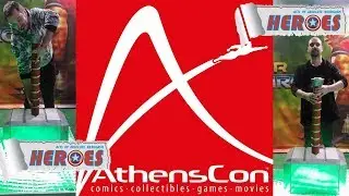 AthensCon 2017: Photo Compilation Throwback (English Subs) - Heroes For A Day
