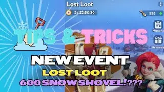 Whiteout Survival - Lost Loot (NEW EVENT). TIPS & TRICKS! MAXING PACKS
