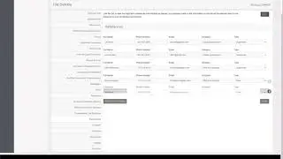 Coordinated Assistance Network (CAN) File Management Specific Tabs