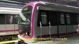 Namma Metro - Purple Line - Bangalore Metro Rail