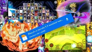 BLEACH VS NARUTO MOD APK 3.3 ANDROID!!