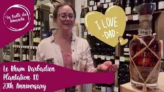 Spéciale fête des pères : le rhum Barbadien Plantation XO 20th Anniversary