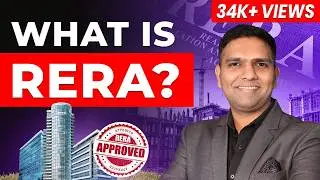 What Is RERA? |  Real Estate RERA |  RERA ACT | Dr Amol Mourya | Real Estate Coach & Trainer