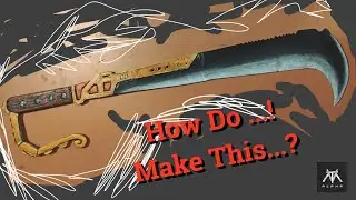 TVM Alpha ... How Do Make This ...? Aruva 3D Printing Concept Art