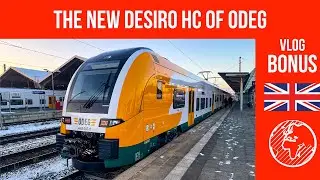 The new Desiro HC of ODEG | TripReport (1st class) | Bonusvlog