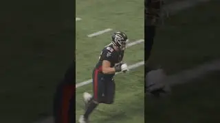 Chris Lindstrom REALLY enjoys blocking for touchdowns | Atlanta Falcons #shorts