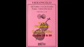 Curso de Violoncelo e de Teoria Musical - Método Nelson Gama - Vol. 1 - Lições 26 a 30
